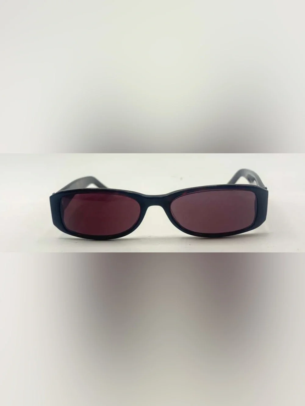 Brown Oval Sunglasses Frames Only